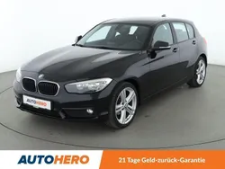 Schwarz Gebraucht 2017 BMW 118 Advantage Kleinwagen | 13.950 € (Fairer Preis)