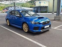 Blau Gebraucht 2018 Subaru WRX STI Limousine | 54.900 € (Fairer Preis)
