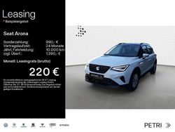 Glacial weiß metallic / midnig Neu 2025 Seat Arona SUV | 26.690 € (Fairer Preis)