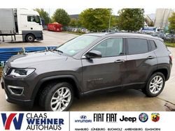 Grau Gebraucht 2020 Jeep Compass Limited SUV | 17.900 € (Fairer Preis)