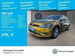 Kurkumagelb metallic Gebraucht 2018 VW Golf VII Join Limousine | 14.790 € (Guter Preis)
