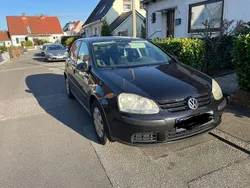 Schwarz Gebraucht 2004 VW Golf IV Limousine | 4.700 € (Teuer)