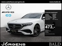 Polarweiß Gebraucht 2024 Mercedes E300 AMG Kombi | 48.880 € (Superpreis)
