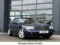 Blau Gebraucht 1998 Mercedes SL320 Cabrio | 24.900 € (Guter Preis)