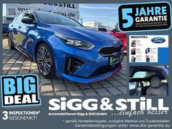 Blue flame met. Gebraucht 2021 Kia ProCeed Kleinwagen | 24.450 € (Guter Preis)