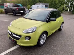 Grün Gebraucht 2014 Opel Adam Jam Kleinwagen | 4.650 € (Fairer Preis)