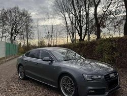 Grau Gebraucht 2015 Audi A5 Sportback S-Line Kleinwagen | 16.000 € (Fairer Preis)