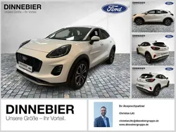 Weiß Gebraucht 2024 Ford Puma Titanium Limousine | 24.663 € (Fairer Preis)