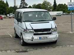 Weiß Gebraucht 1996 VW T4 Van | 6.500 € (Superpreis)