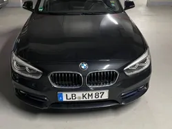 Schwarz Gebraucht 2018 BMW 118 Sport Line Kleinwagen | 13.500 € (Guter Preis)