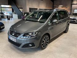 Grau Gebraucht 2016 Seat Alhambra FR-Line Van / Kleinbus | 23.980 € (Teuer)