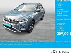 Petroleum blue metallic Gebraucht 2024 VW T-Roc Move SUV | 29.641 € (Fairer Preis)