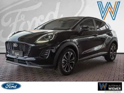 Schwarz Neu 2025 Ford Puma Titanium SUV | 29.900 € (Etwas zu teuer)