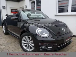 Schwarz Gebraucht 2017 VW Beetle Sound Cabrio | 23.980 € (Teuer)