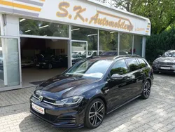 Schwarz Gebraucht 2018 VW Golf VII GTD Kombi | 17.900 € (Fairer Preis)