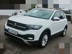 Weiß Gebraucht 2022 VW T-Cross Active SUV | 17.500 € (Guter Preis)