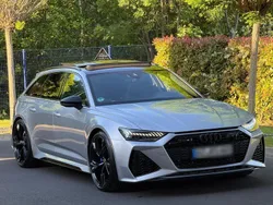 Silber Gebraucht 2022 Audi RS6 Ambiente Kombi | 91.200 €