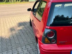 Rot Gebraucht 2004 Seat Arosa Kleinwagen | 800 €