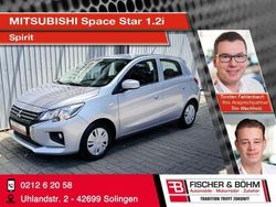 Silber Gebraucht 2021 Mitsubishi Space Star Spirit Kleinwagen | 10.750 € (Fairer Preis)