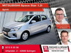 Silber Gebraucht 2021 Mitsubishi Space Star Spirit Kleinwagen | 10.750 € (Fairer Preis)