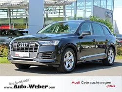 Schwarz Gebraucht 2021 Audi Q7 Ambiente SUV | 50.960 € (Fairer Preis)
