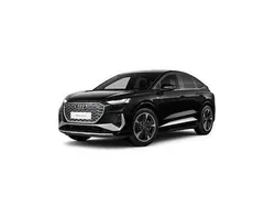 Mythosschwarz metallic Gebraucht 2022 Audi Q4 Sportback e-tron Ambiente SUV | 38.890 € (Teuer)