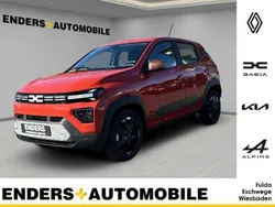 Rot Gebraucht 2025 Dacia Spring Extreme Kleinwagen | 18.980 € (Etwas zu teuer)
