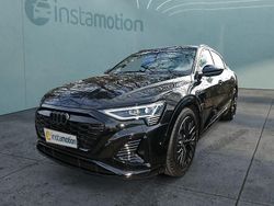 Schwarz Gebraucht 2024 Audi e-tron Sportback SUV | 75.699 €