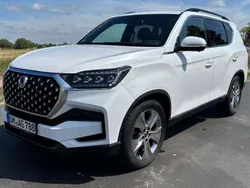 Weiß Gebraucht 2023 Ssangyong Rexton Sapphire SUV | 40.000 € (Guter Preis)