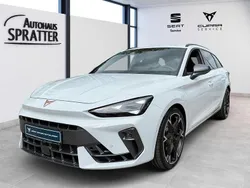 Weiss Neu 2025 Cupra Leon VZ Limousine | 40.980 € (Guter Preis)