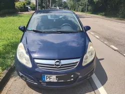 Blau Gebraucht 2010 Opel Corsa Edition Kleinwagen | 2.999 € (Guter Preis)
