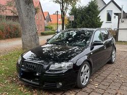 Schwarz Gebraucht 2007 Audi A3 S-Line Limousine | 4.200 € (Fairer Preis)
