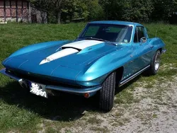 Blau Gebraucht 1965 Corvette C2 Coupé | 69.999 €