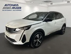 Weiß Gebraucht 2021 Peugeot 3008 GT SUV | 29.850 € (Teuer)