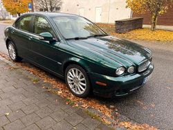 Grün Gebraucht 2008 Jaguar X-type Limousine | 4.900 € (Teuer)