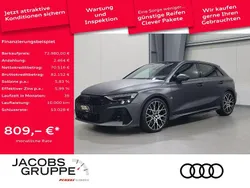 Daytonagrau polarmatt Gebraucht 2025 Audi RS3 Sportback Ambiente Kleinwagen | 72.980 € (Etwas zu teuer)