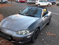 Silber Gebraucht 2002 Mazda MX5 Cabrio | 3.500 € (Guter Preis)