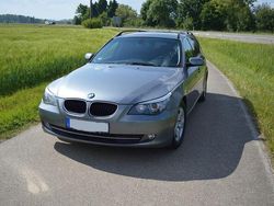 Grau Gebraucht 2009 BMW 520 Sport Line Kombi | 6.700 € (Teuer)