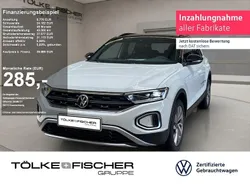 Schwarz Gebraucht 2025 VW T-Roc Goal SUV | 39.889 € (Guter Preis)
