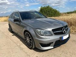 Grau Gebraucht 2013 Mercedes C63 AMG AMG Kombi | 50.900 € (Etwas zu teuer)