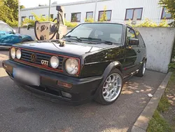 Schwarz Gebraucht 1991 VW Golf II GTI Coupé | 24.000 €