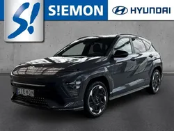 Shadow grey Neu 2025 Hyundai Kona N Line SUV | 37.330 € (Fairer Preis)