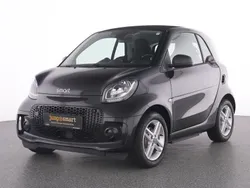 Schwarz Gebraucht 2021 Smart ForTwo Electric Drive Coupé | 8.995 € (Fairer Preis)