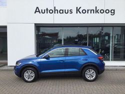 Ravennablau metallic (metallic) Gebraucht 2023 VW T-Roc Life SUV | 21.990 € (Fairer Preis)