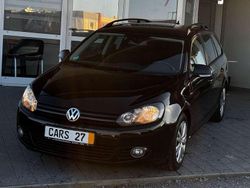 Schwarz Gebraucht 2012 VW Golf VII Match Kombi | 4.990 € (Guter Preis)