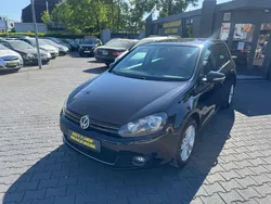 Schwarz Gebraucht 2011 VW Golf VI Style Limousine | 6.650 € (Fairer Preis)