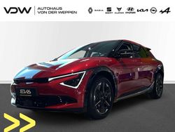 Rot Neu 2025 Kia EV6 SUV | 48.700 € (Guter Preis)