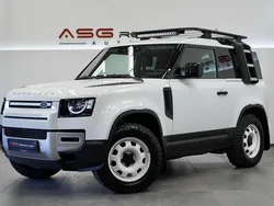 Weiß Gebraucht 2021 Land Rover Defender SUV | 52.990 € (Superpreis)