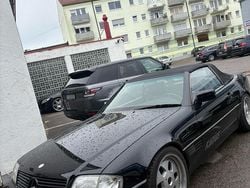 Schwarz Gebraucht 1991 Mercedes SL300 Cabrio | 8.400 €