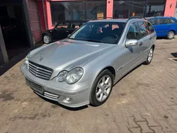 Silber Gebraucht 2004 Mercedes C220 Kombi | 4.490 € (Etwas zu teuer)
